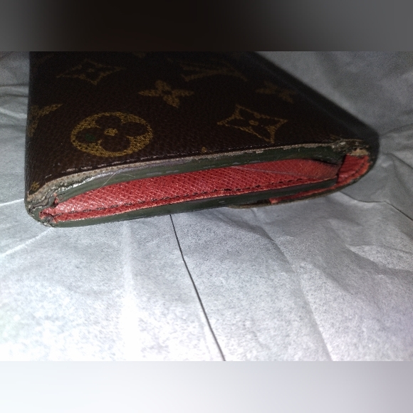 Authentic LOUIS VUITTON Portofeuil Emily Folded Purse Monogram PVC Canvas - Picture 3 of 15